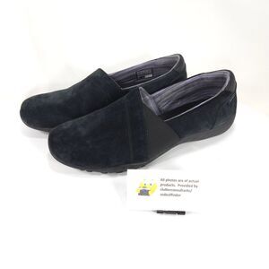 Skechers Breathe Easy Kindred Slip On Casual Shoe Womens Size 11 100377 Black